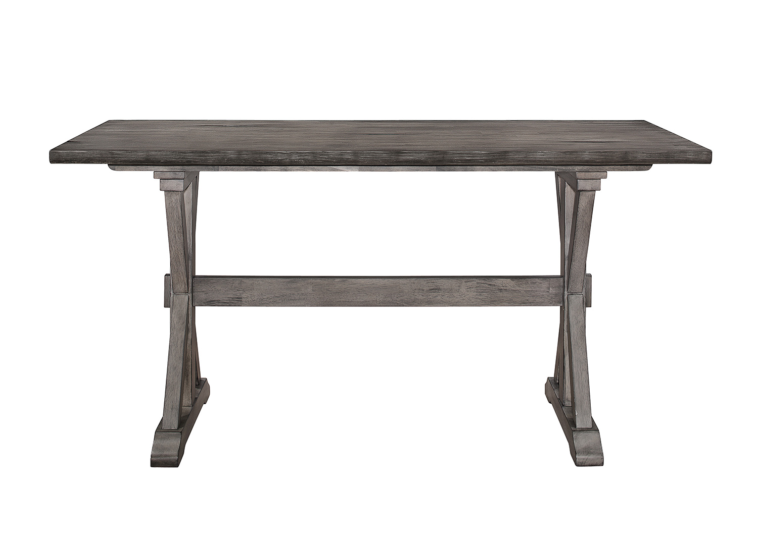 Homelegance Amsonia Counter Height Table - Rustic Gray