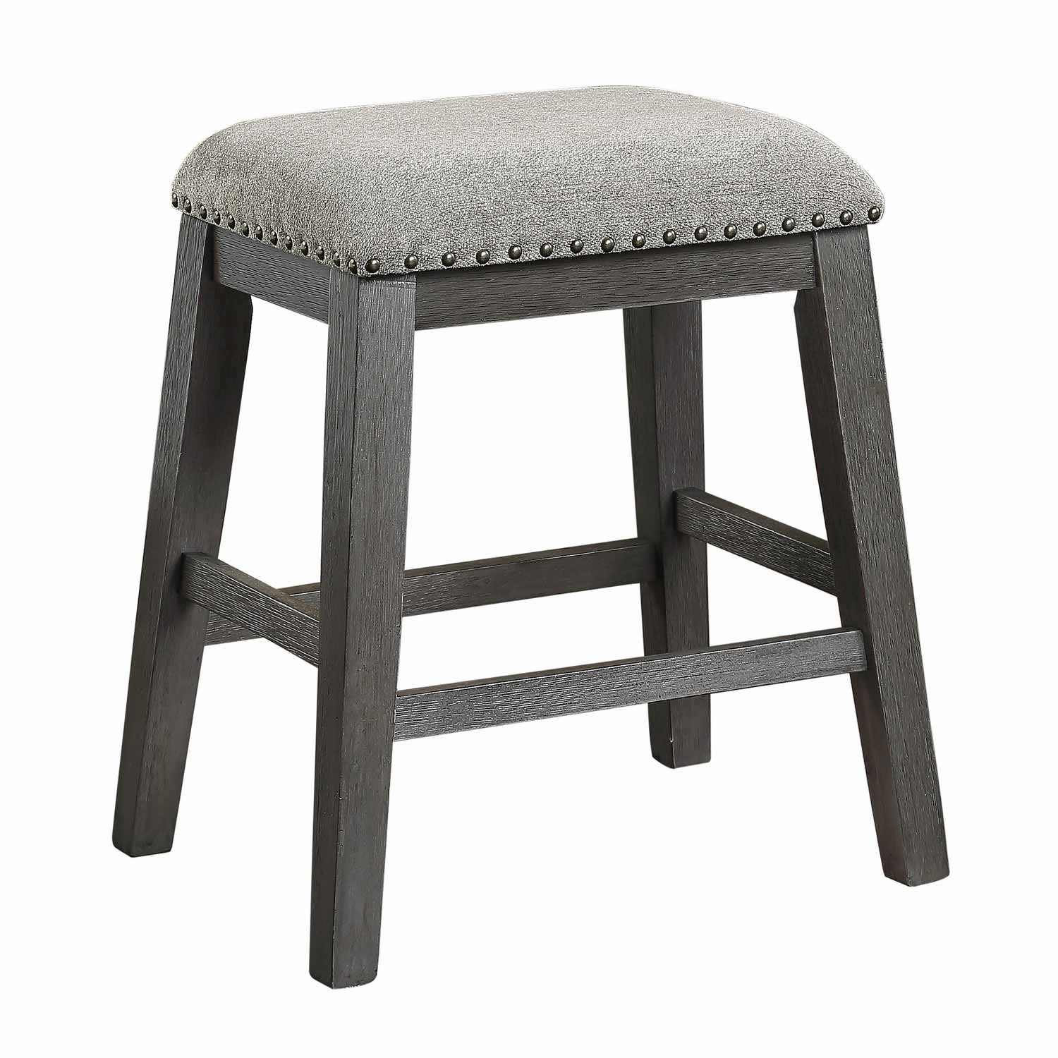 Homelegance Timbre Counter Height Stool - Wire Brushed Gray