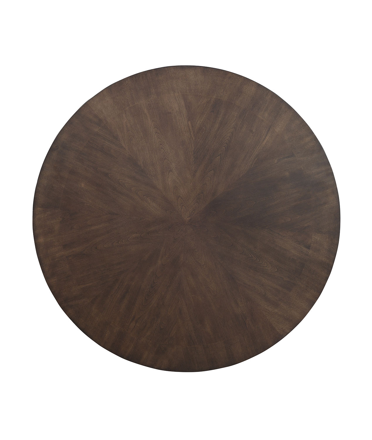 Homelegance Ante Round Dining/Game Table - Dark Brown