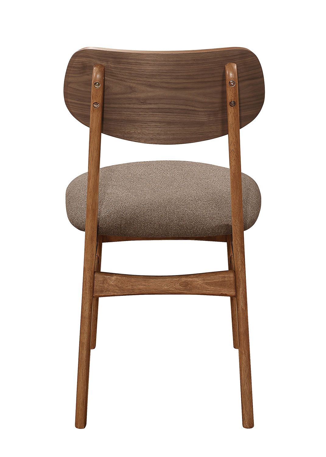 Homelegance Paran Side Chair - Natural Walnut