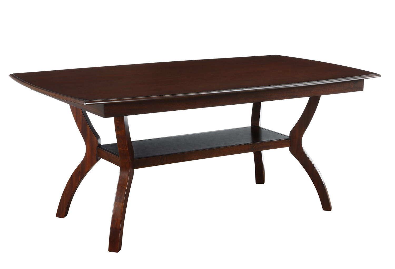 Homelegance Whitby Dining Table - Cherry 5617-72 at Homelement.com