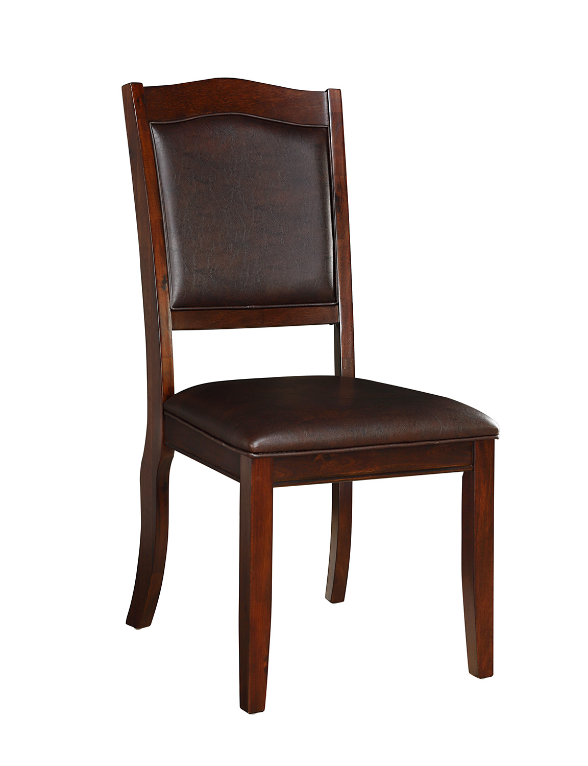 Homelegance Whitby Side Chair - Cherry