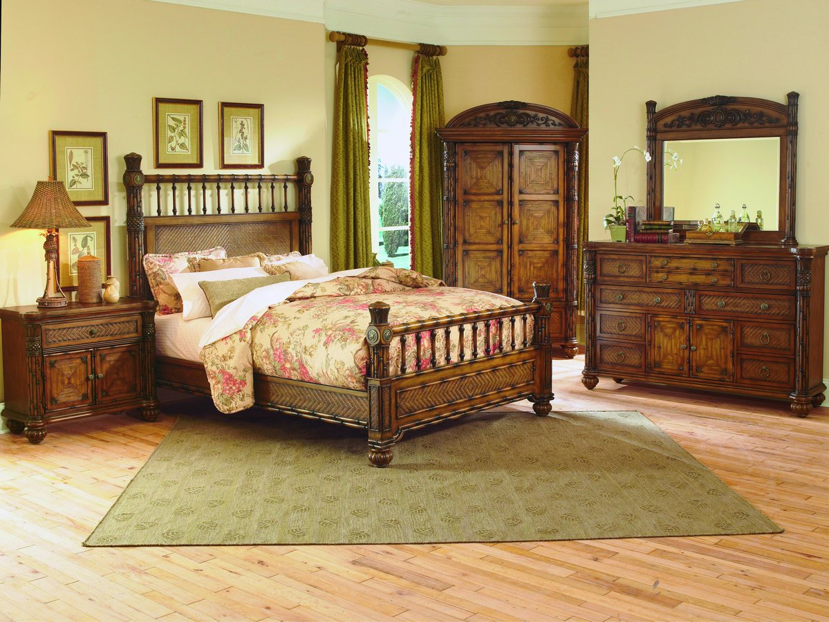 Homelegance Tropical-Island Bedroom Collection
