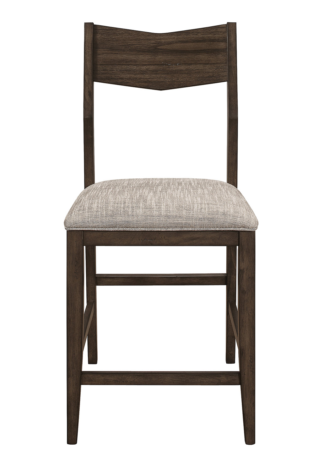 Homelegance Kirke Counter Height Chair - Brown Homelegance Kirke Counter Height Chair - Brown