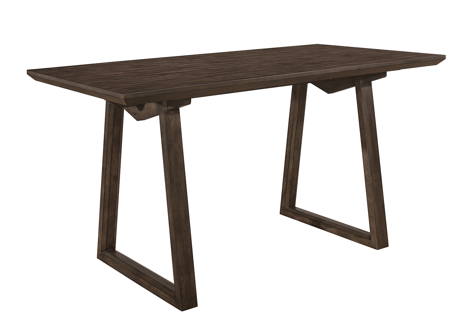 Homelegance Kirke Counter Height Dining Table - Brown