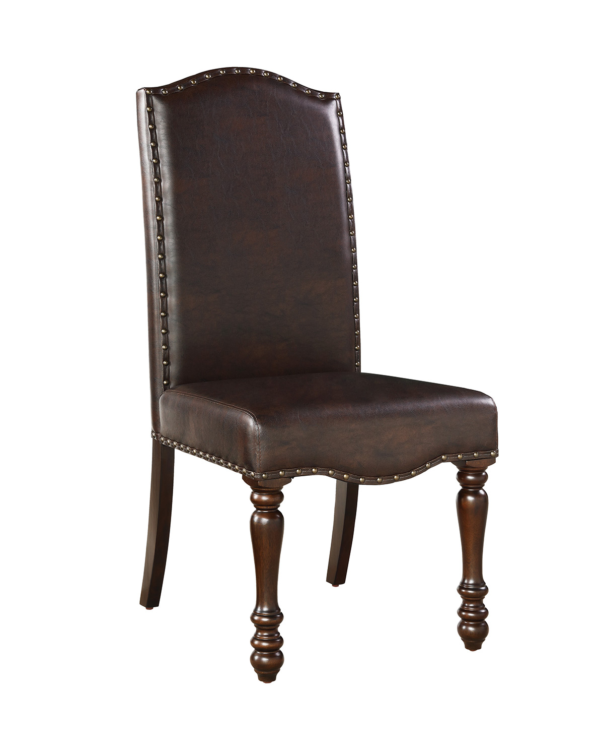 Homelegance Hargreave Side Chair - Cherry