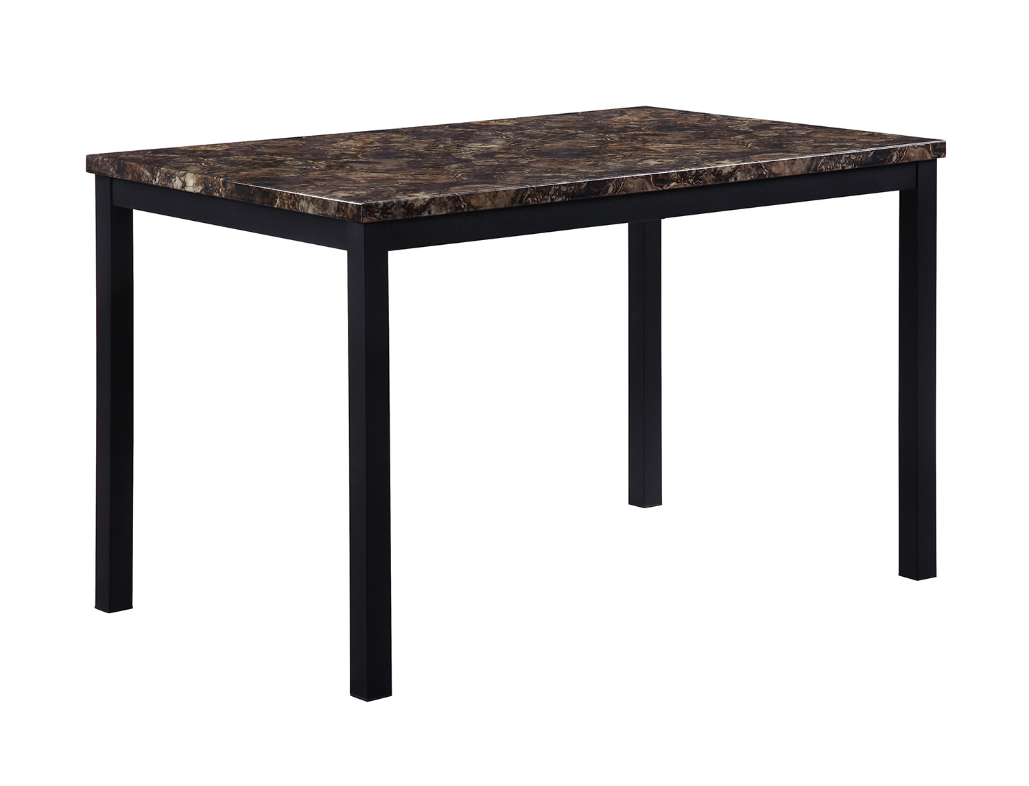 Homelegance Waite Dining Table - Faux Marble Top