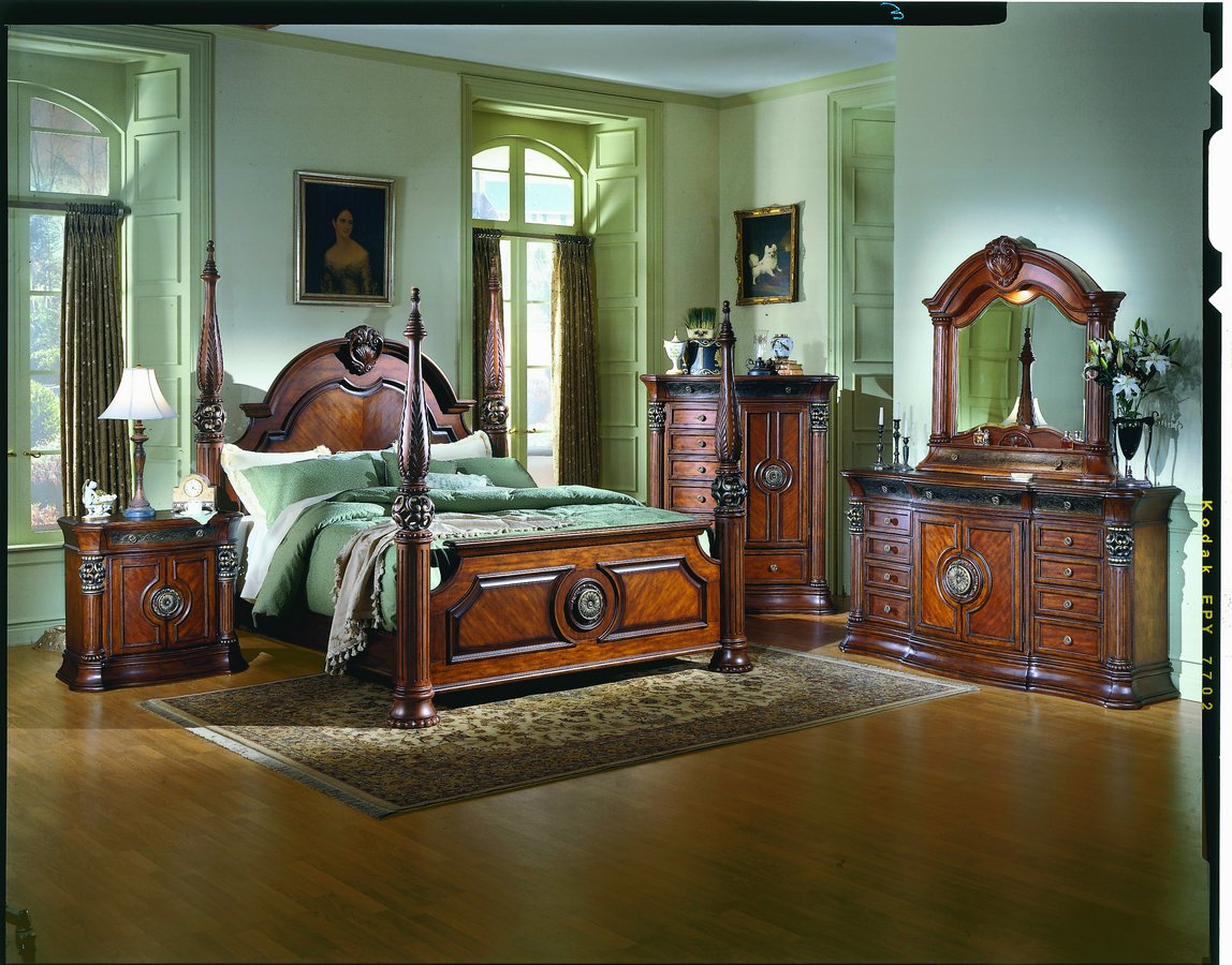 Homelegance Roman-Era Bedroom Collection