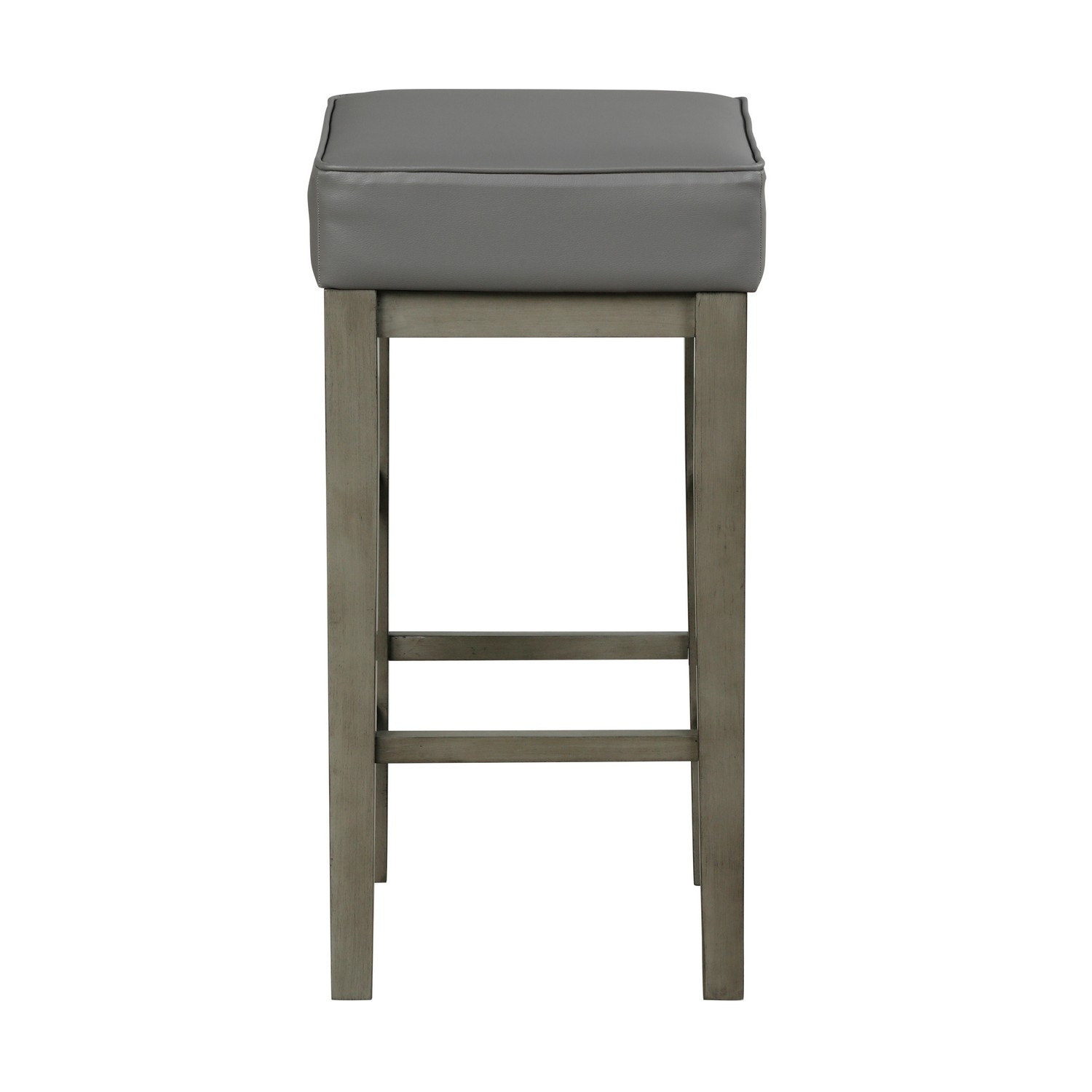 Homelegance Pittsville Pub Height Stool - Antique Gray