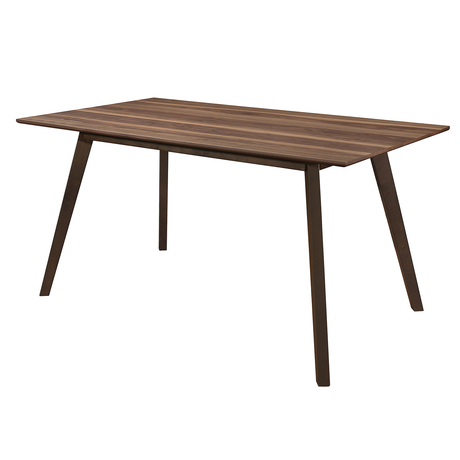 Homelegance Steer Dining Table - Walnut 2-Tone