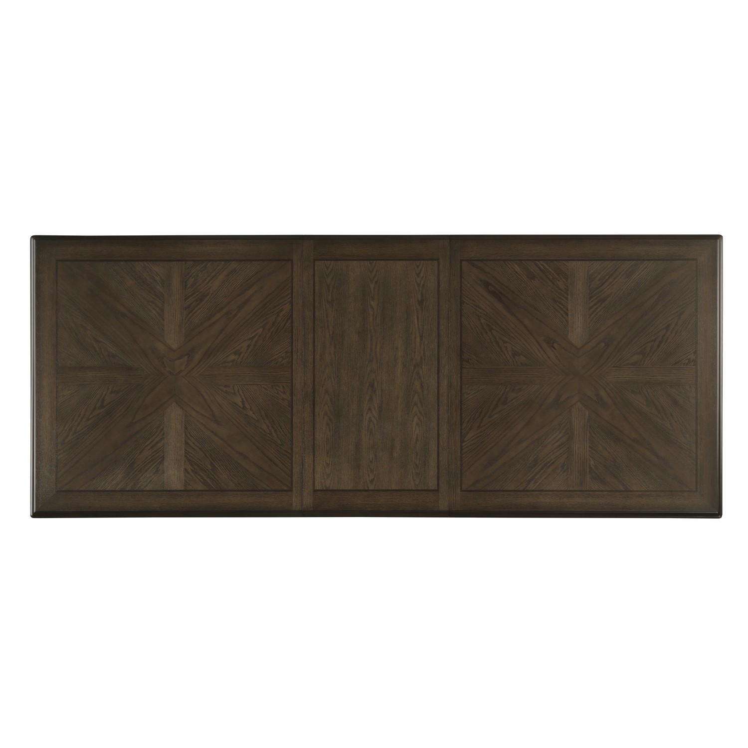 Homelegance Stonington Dining Table - Brown/Charcoal