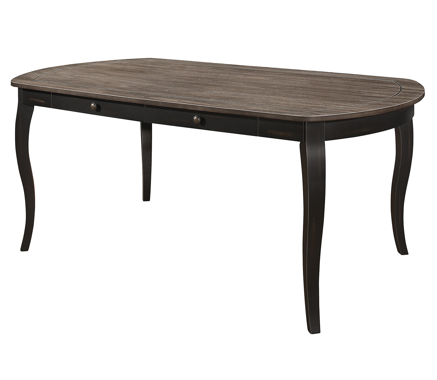 Homelegance Coring Dining Table - Antique 2-Tone