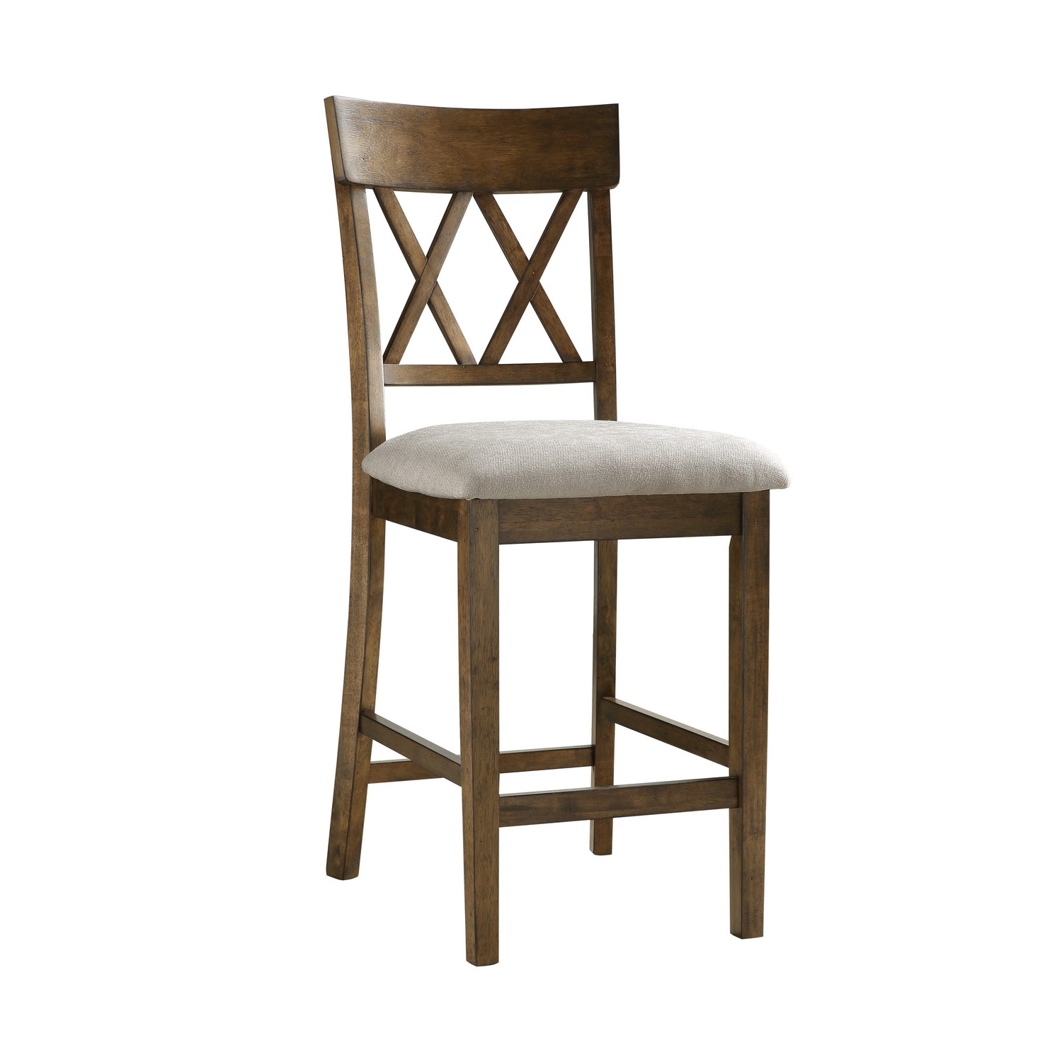 Homelegance Balin Counter Height Chair - Light Oak