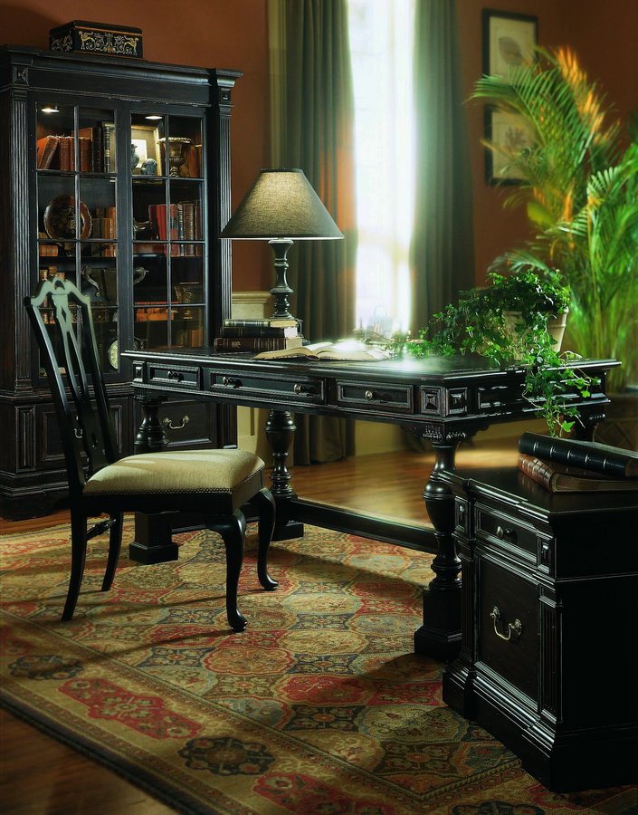 Pulaski Ebony Carlton Manor Desk