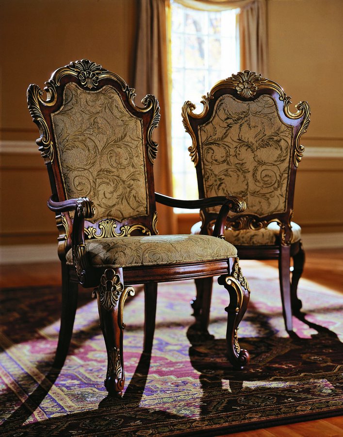 Pulaski Royale Arm Chair Fabric