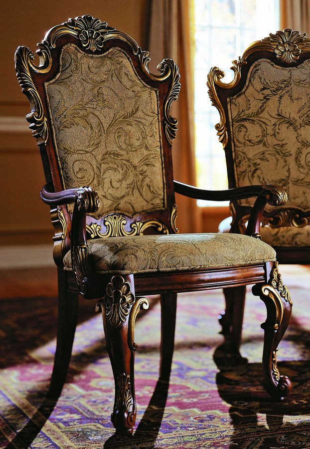 Pulaski Royale Arm Chair Fabric