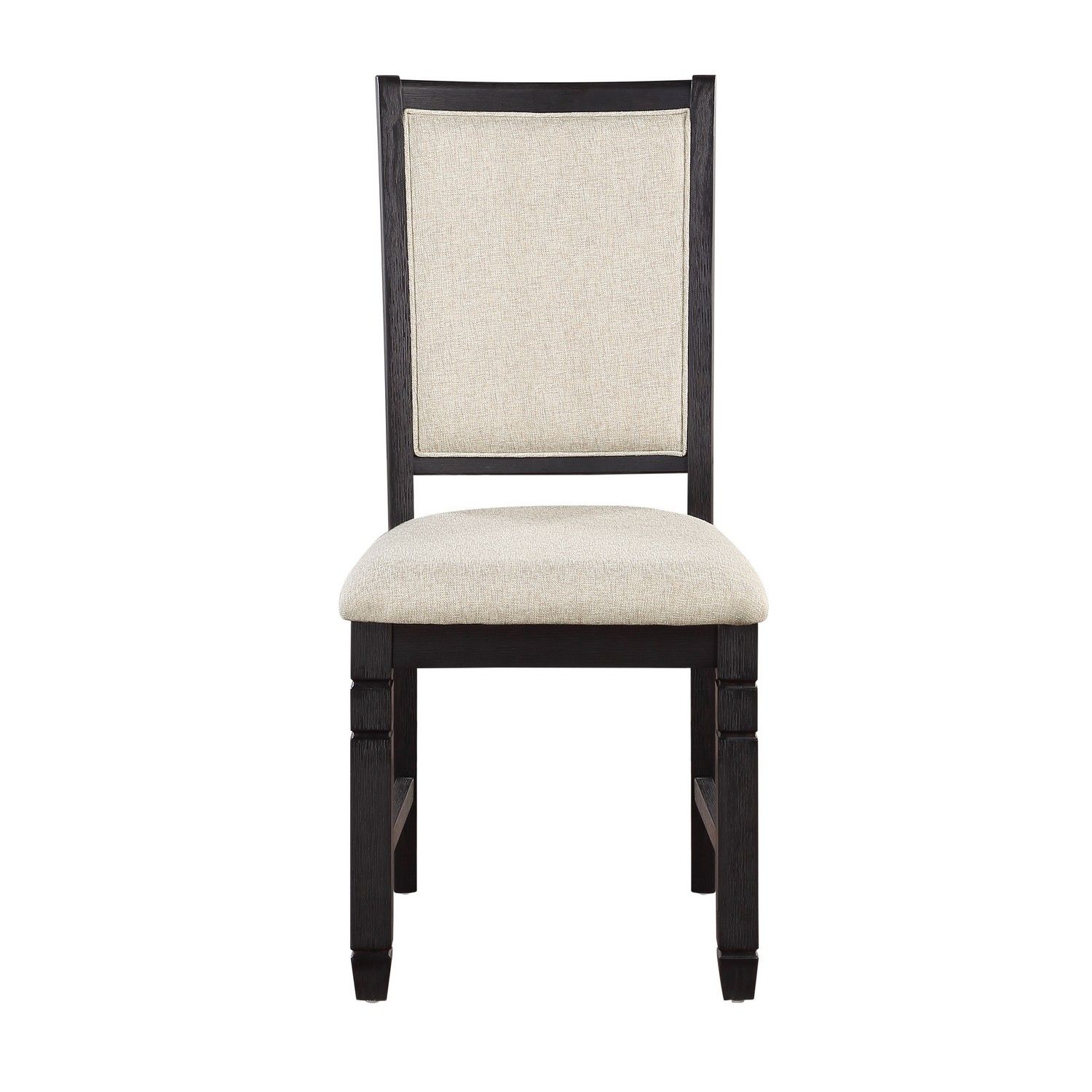 Homelegance Asher Side Chair - Brown/Black