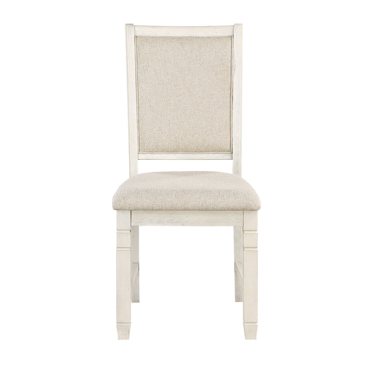 Homelegance Asher Side Chair - Antique White