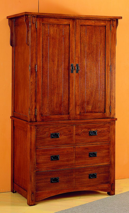 Homelegance Arlington TV Armoire with Breakaway Doors