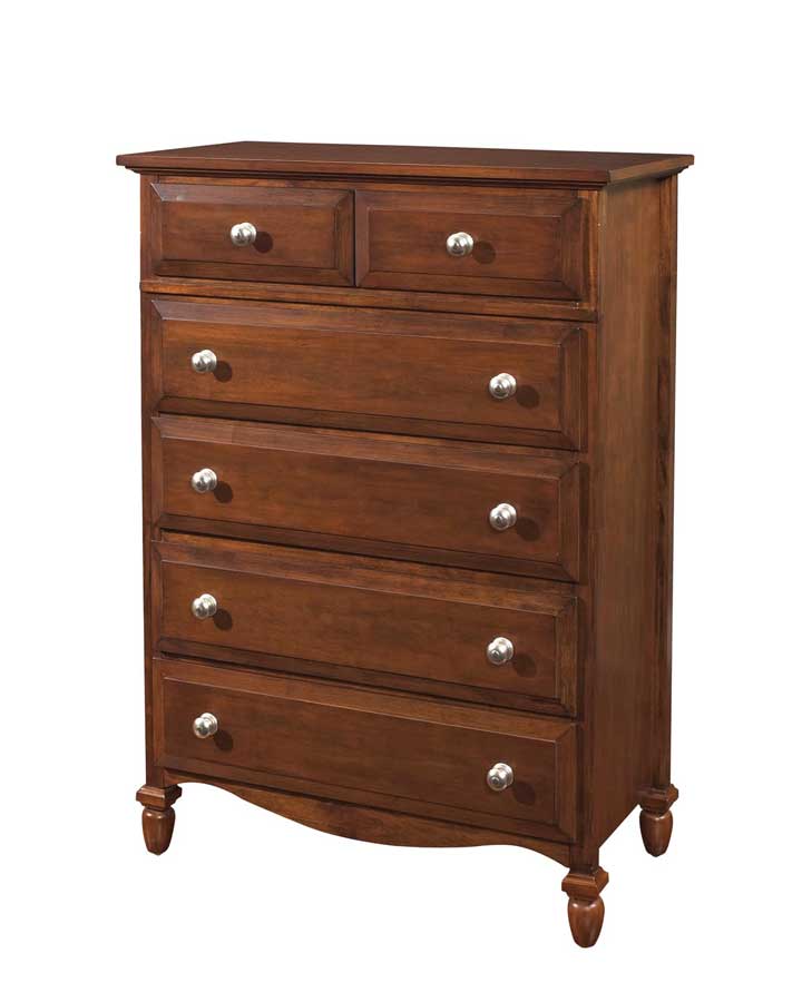 Home Styles Mayfair Drawer Chest Cherry