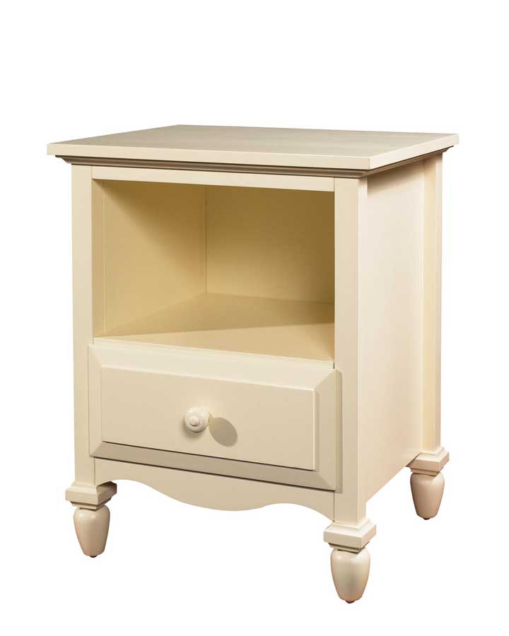 Home Styles Mayfair Night Stand White