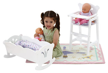 Kidkraft lil doll cradle on sale