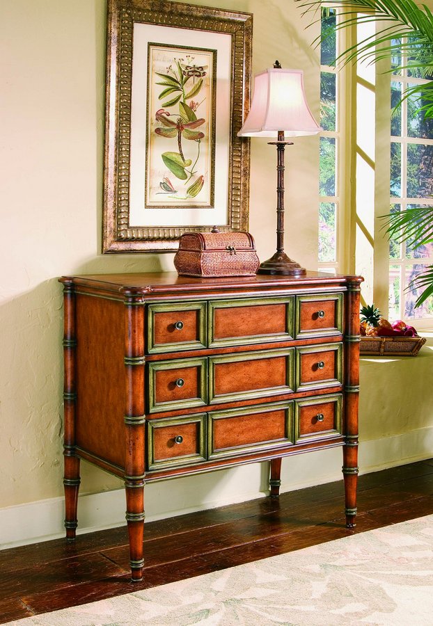 Pulaski Accentrics Tropical Chest Pulaski Accentrics Tropical Chest