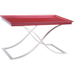Traditional Accents Hostess Table - Red