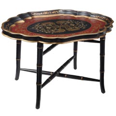 Traditional Accents Capitol Tray Table