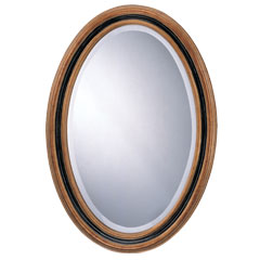 Traditional Accents Classic Oval Mirror
