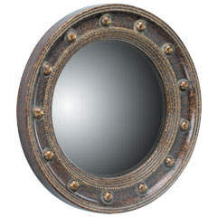 Traditional Accents Porthole Mirror
