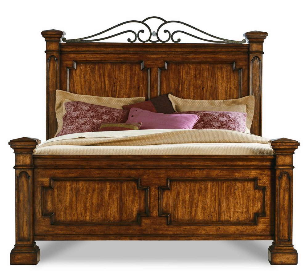 Pulaski Urbana Panel Bed PF-607150 at Homelement.com