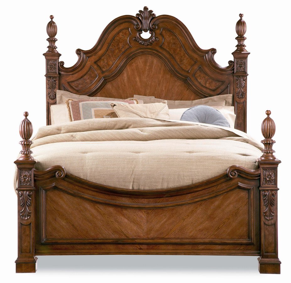 Pulaski Terracina Sienna Poster Bed PF-617150 at Homelement.com