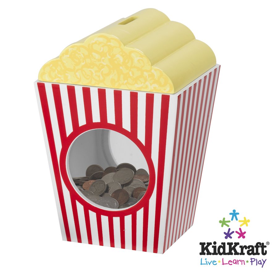 KidKraft Popcorn Money Bank