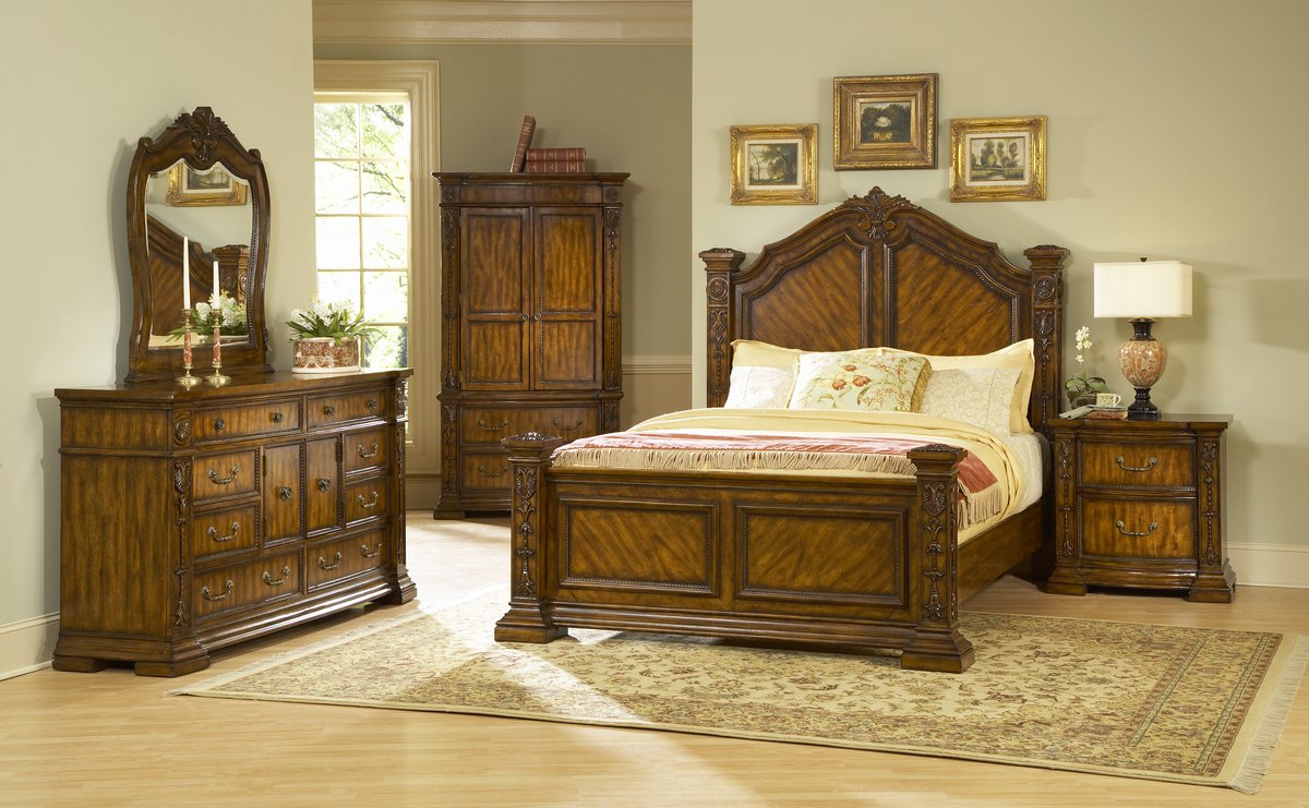 Pulaski Pamplona Bed PF632150 at