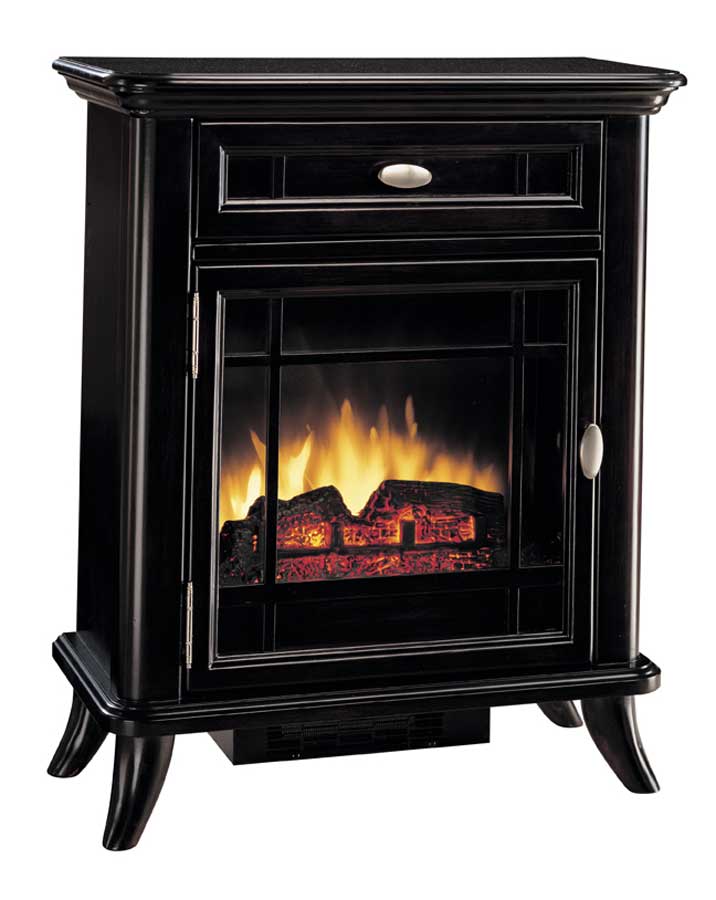 Sahara Petit Foyer Electric Fireplace 18 inch -Classic ...