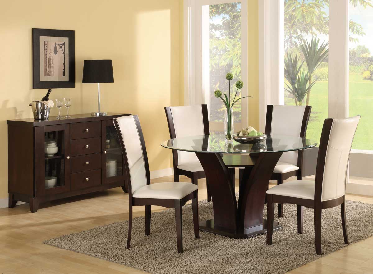 Homelegance Daisy Round 54 Inch Dining Collection
