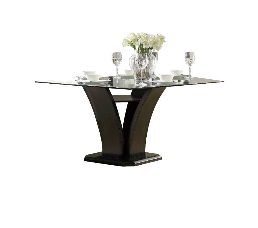 Homelegance Daisy Square Dining Table - Espresso