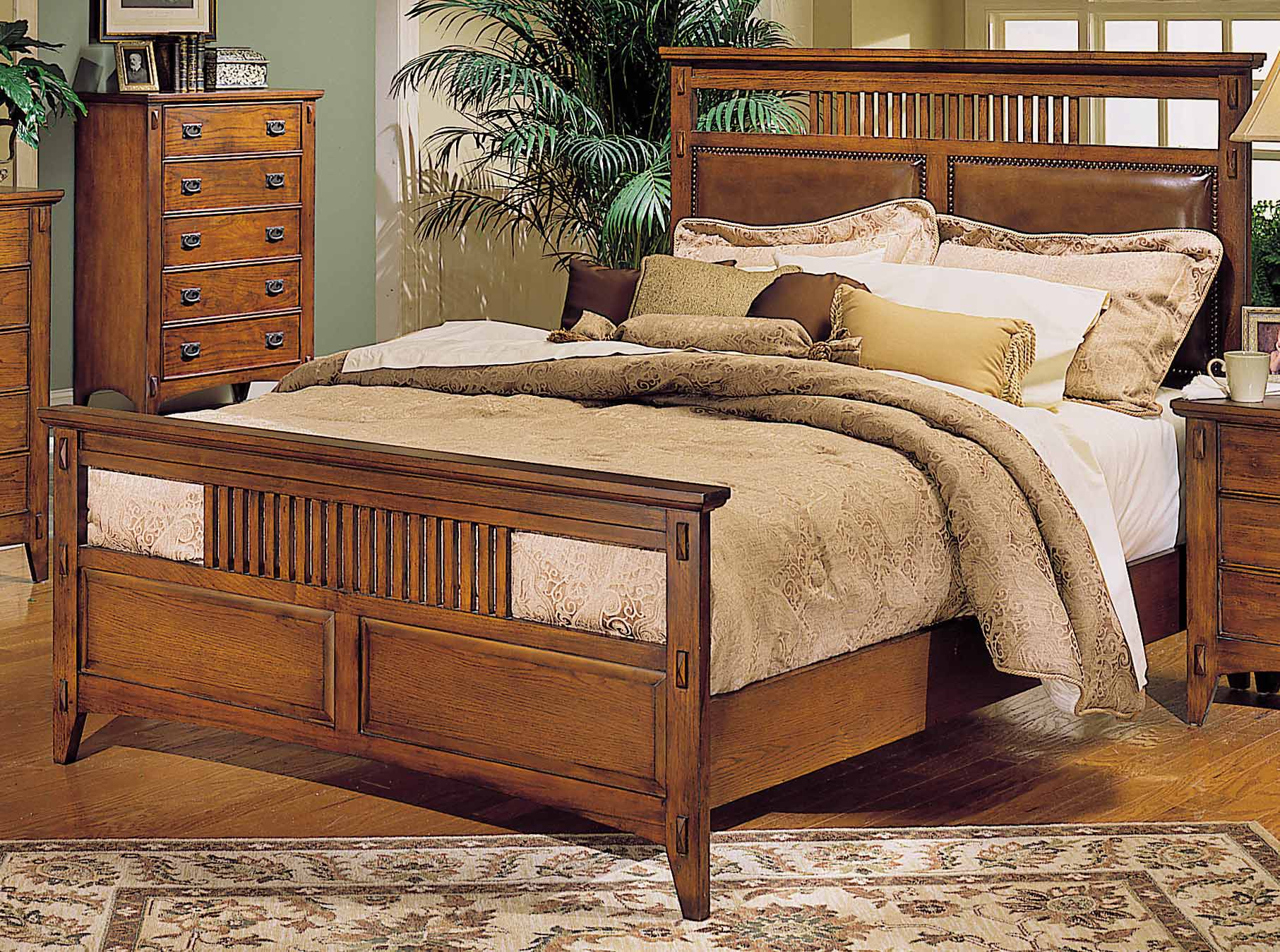 arts and crafts bedroom furniture for sale