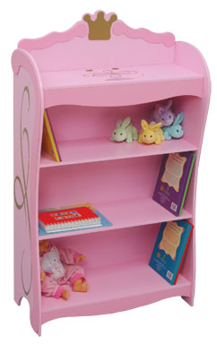KidKraft Princess Bookcase