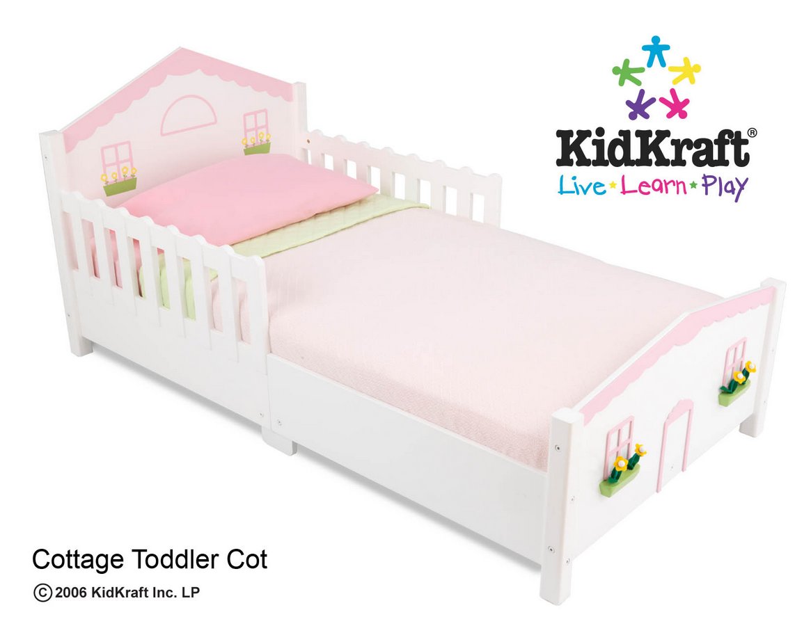 KidKraft Cottage Toddler Cot