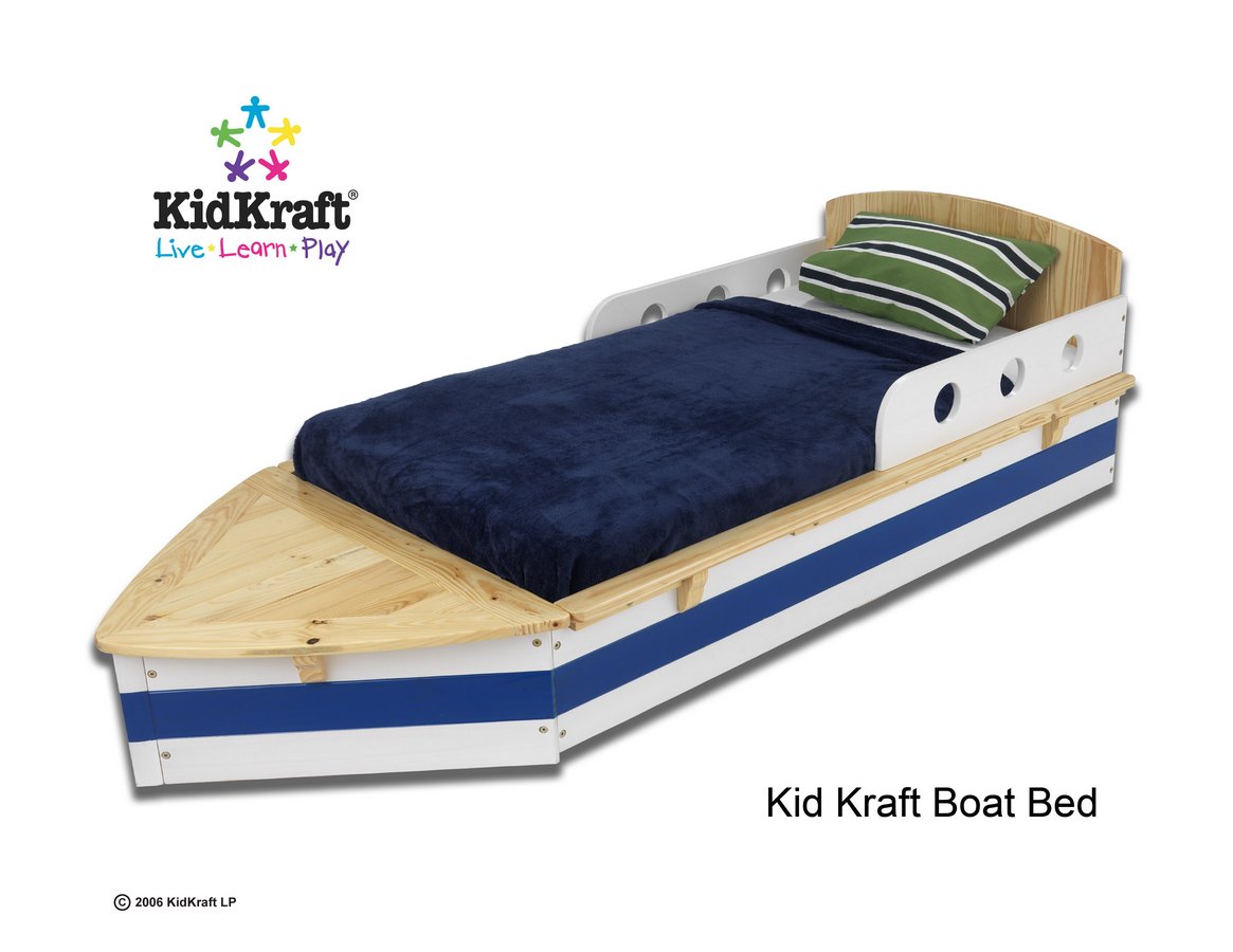 KidKraft Boat Toddler Cot