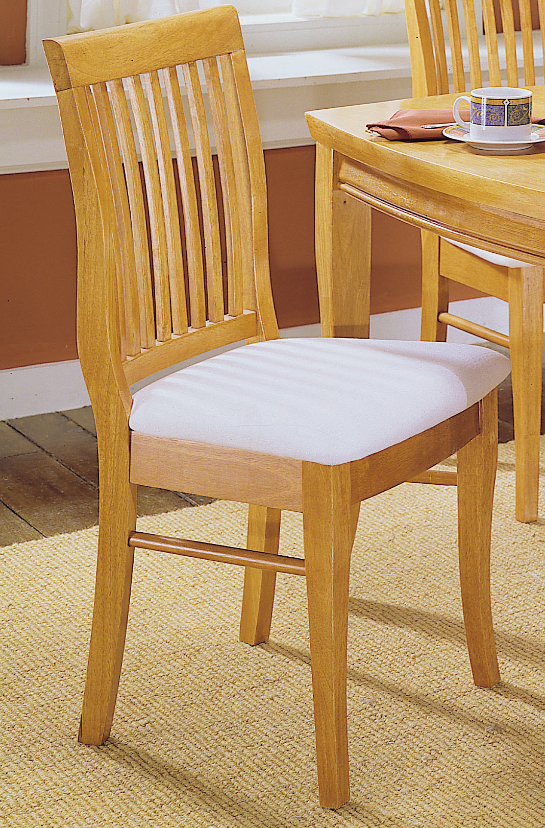 Homelegance Liz Side Chair with Seat Cushion