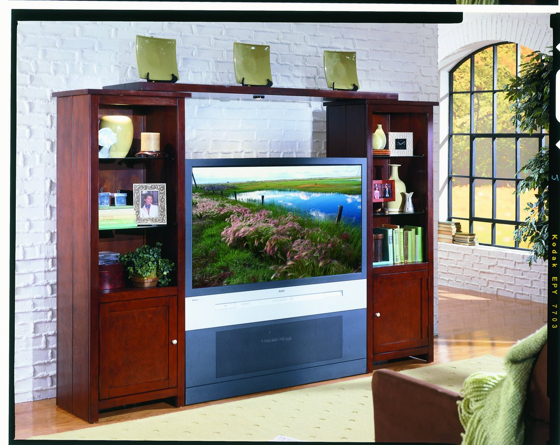 Homelegance Pathfinder Entertainment Collection E8044 at