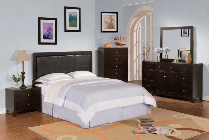 Homelegance Caldwell PU Bedroom Collection Homelegance Caldwell PU Bedroom Collection