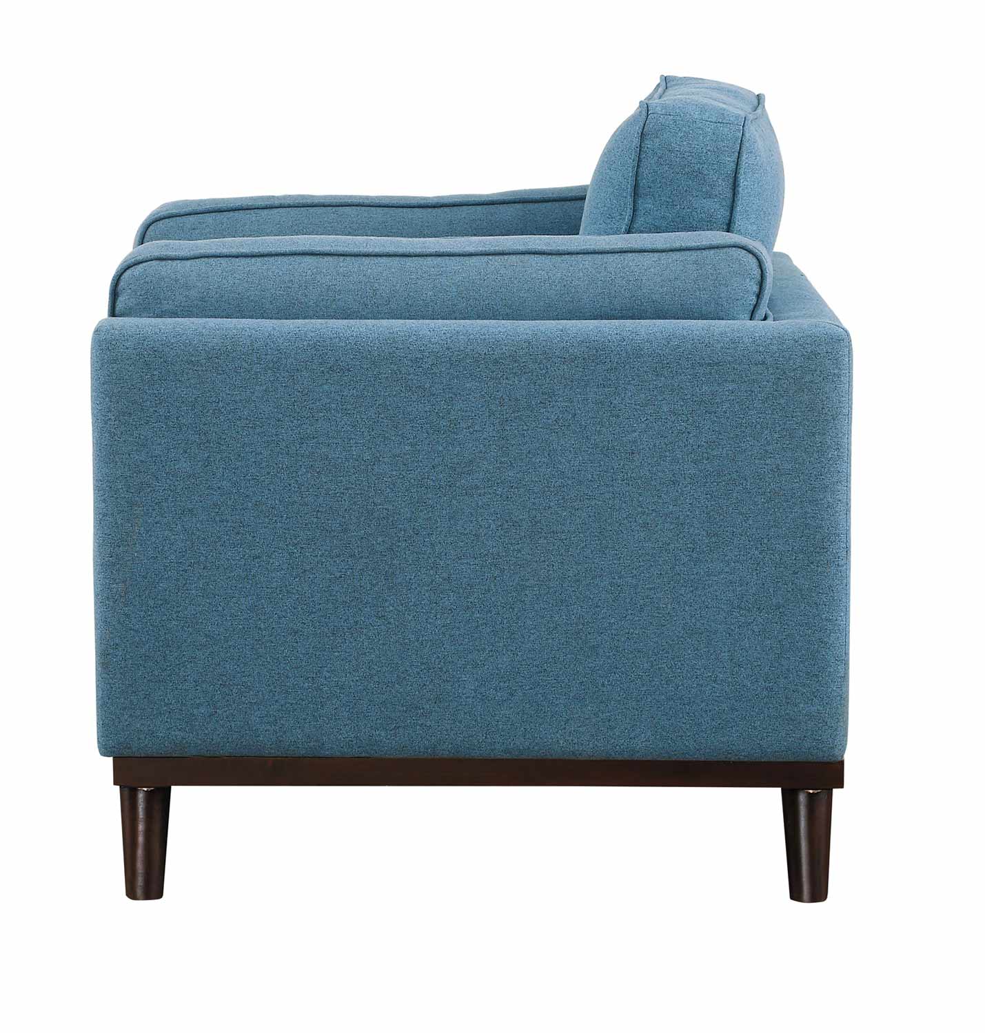 Homelegance Bedos Chair - Blue