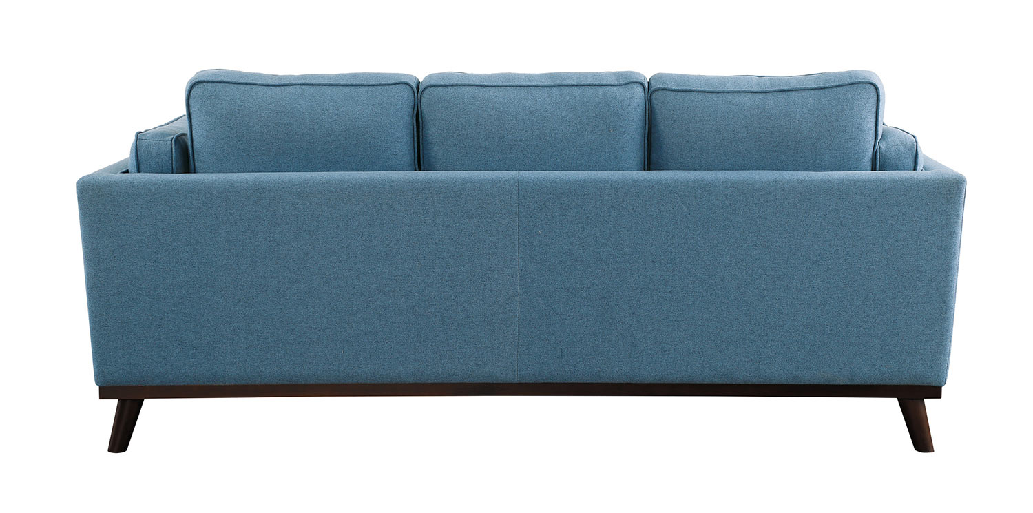 Homelegance Bedos Sofa - Blue