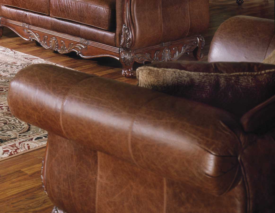 Homelegance Madrid Sofa All Leather