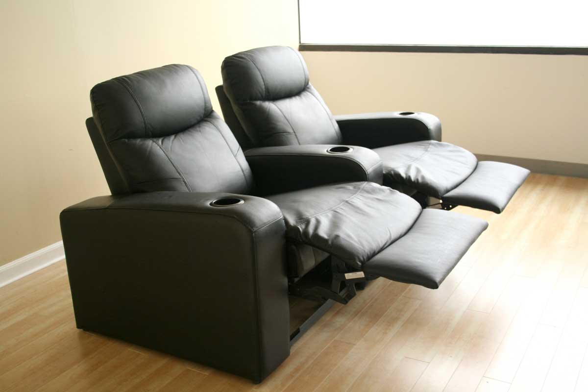 Wholesale Interiors Cannes Theater Seat - 2 Seater