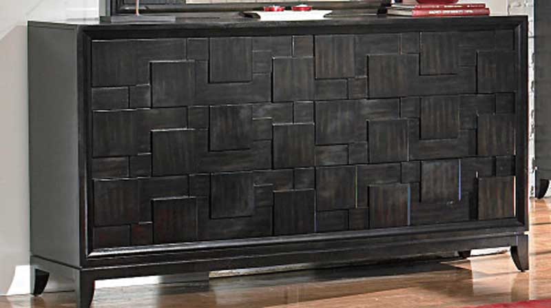 Homelegance Balboa Square Dresser Homelegance Balboa Square Dresser